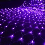 Χριστουγεννιάτικο Δίχτυ LED 4 μέτρα Χ 2 μέτρα Φούξ/Ρόζ
